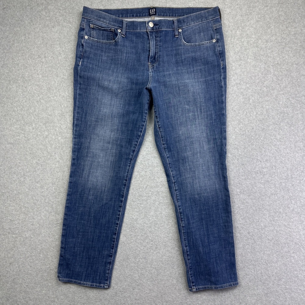 Gap Denim 333 Classic Straight Women's Jeans‎ Size 33 Waist